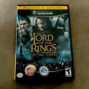 Nintendo GameCube The Lord of the Rings the two towers game